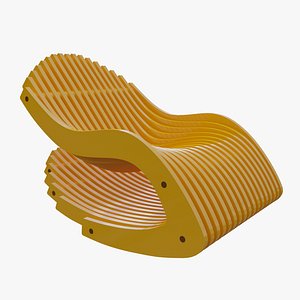 Parametric Rocking Chair