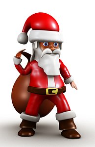 Santa Claus Cartoon