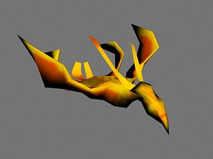 3d model phoenix