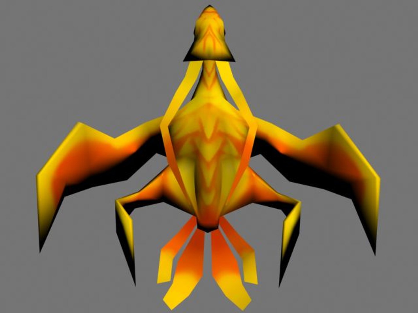 3d Model Phoenix