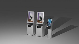 kiosk Set model