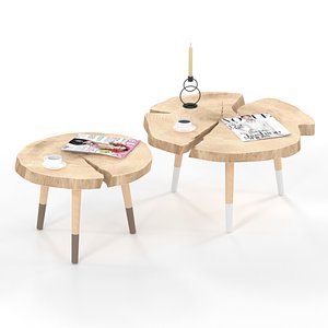 3D coffee table