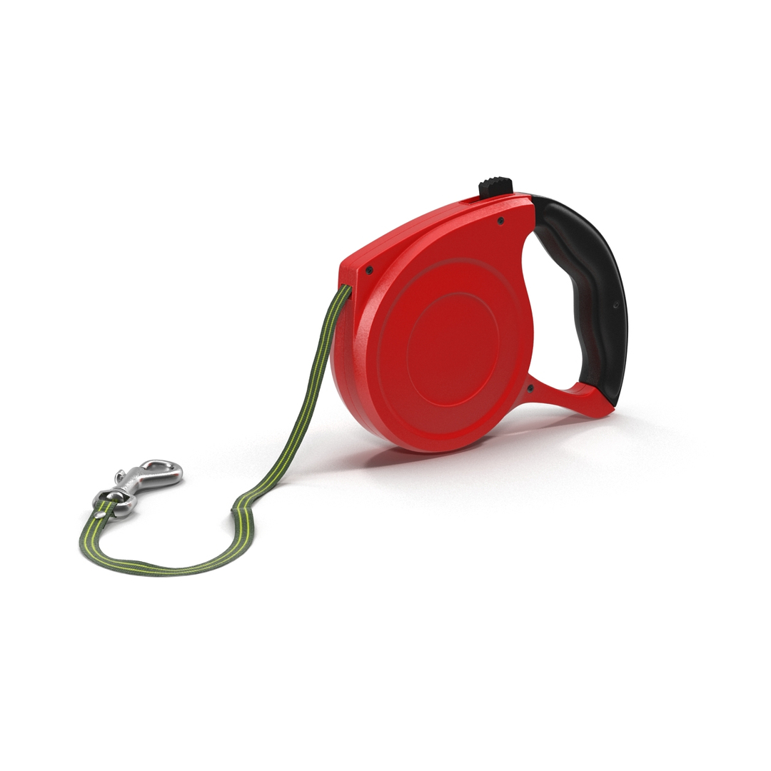 3d Retractable Dog Leash