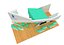 booth design 3D model
