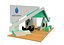 booth design 3D model