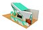 booth design 3D model