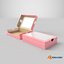 Detailed Takeaway Food Container