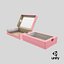 Detailed Takeaway Food Container