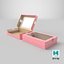 Detailed Takeaway Food Container