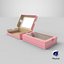 Detailed Takeaway Food Container