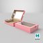 Detailed Takeaway Food Container