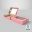 Detailed Takeaway Food Container