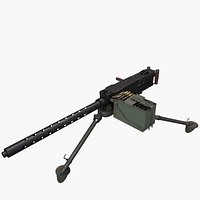 Machine Gun M2 ANM2 Browning