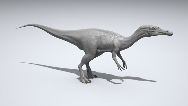 3d Baryonyx Turbosquid 1824271 