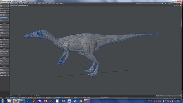 3D Baryonyx - TurboSquid 1824271