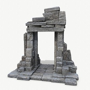 Ruin Gate 3D