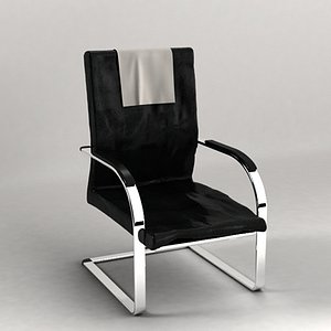 futuristic chair 3d model