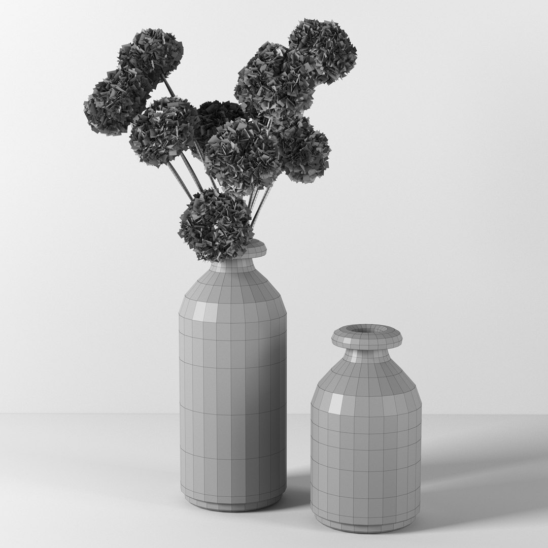 Decorative Vase 11 3D Model - TurboSquid 1617666