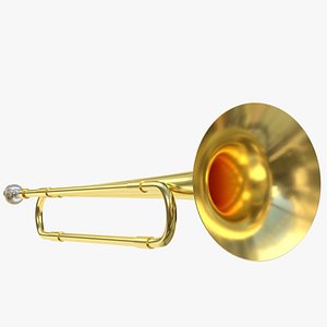 school band toy trumpet model