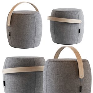 3D Pouf CARRY ON Offecct