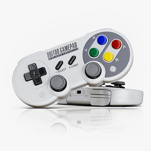 8 Bitdo Gamepad SF30 Pro Controller