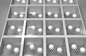 3D sieve sifter sift