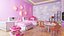 3D Girl Bedroom