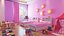 3D Girl Bedroom