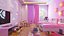 3D Girl Bedroom
