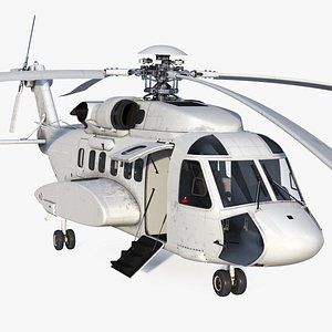 civil helicopter generic copters 3D
