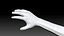Hand lowPoly and hiPoly