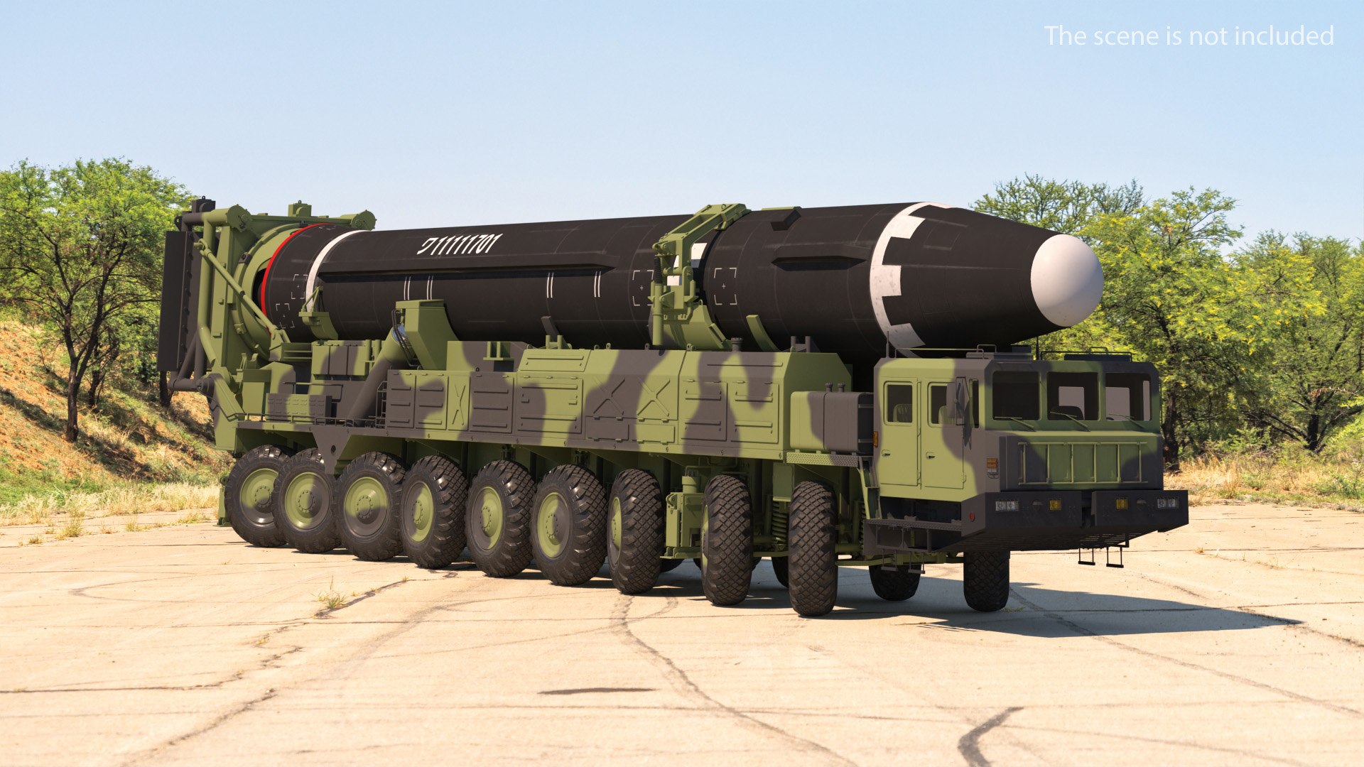 hwasong-15 transporter erector vehicle 3D https://p.turbosquid.com/ts-thumb/yA/4zs27C/46KXvlWV/hwasong15transportererectorvehiclewithintercontinentalballisticmissilecleanriggedc4dmodel003/jpg/1584466271/1920x1080/fit_q87/aeab43b7e0db2710a4c5a56b4a6964db5fb12765/hwasong15transportererectorvehiclewithintercontinentalballisticmissilecleanriggedc4dmodel003.jpg