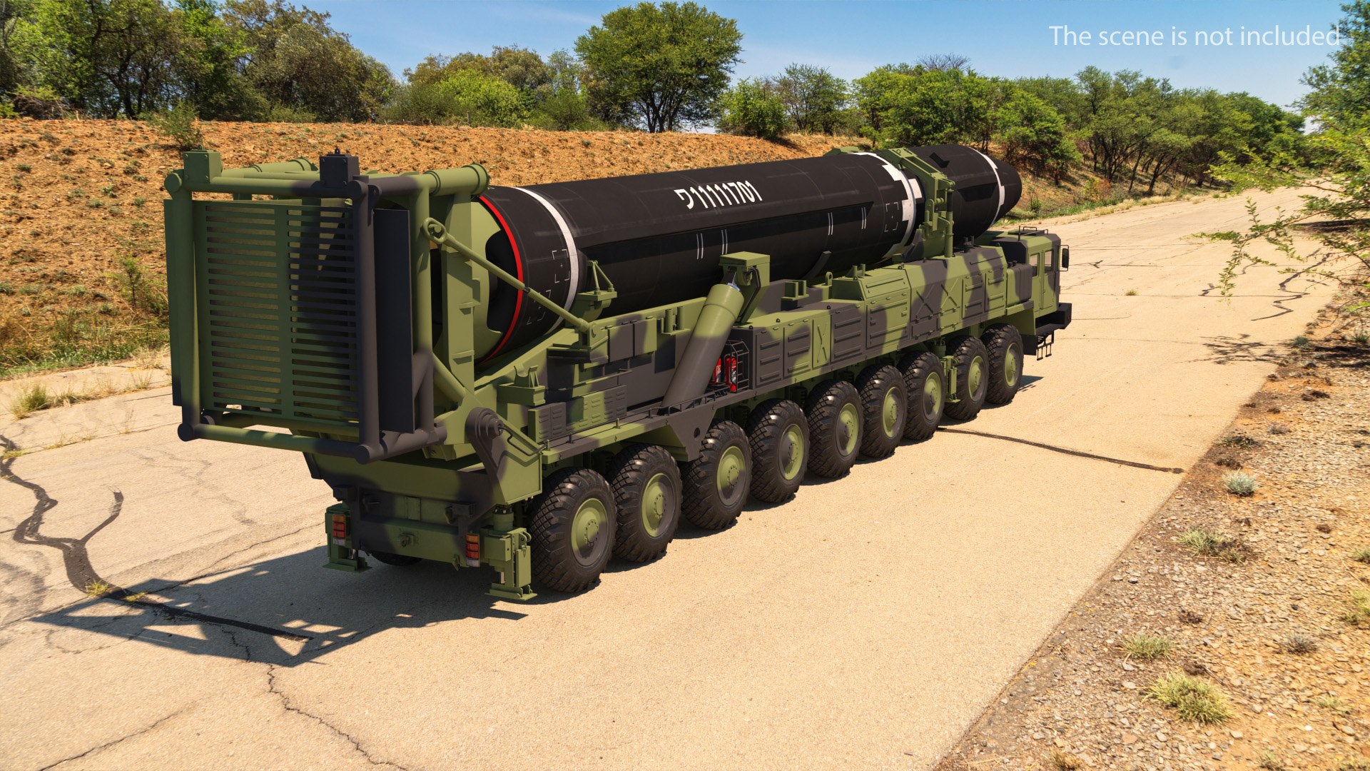 hwasong-15 transporter erector vehicle 3D https://p.turbosquid.com/ts-thumb/yA/4zs27C/o05igCLn/hwasong15transportererectorvehiclewithintercontinentalballisticmissilecleanriggedc4dmodel004/jpg/1584466275/1920x1080/fit_q87/26f6376838fb538fbafcffb0b2a18d85a10379e2/hwasong15transportererectorvehiclewithintercontinentalballisticmissilecleanriggedc4dmodel004.jpg