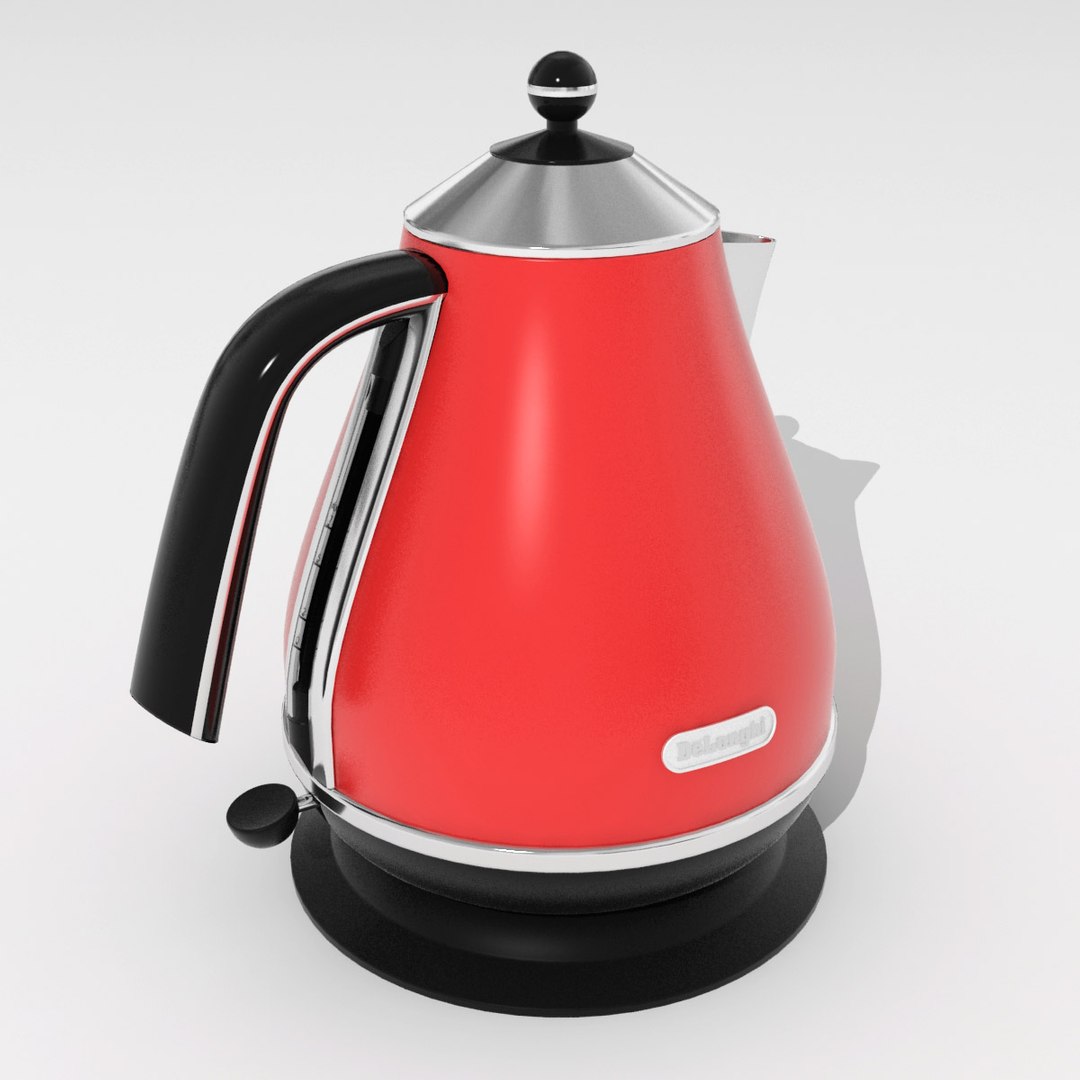 Electric Kettle Delonghi 3d 3ds