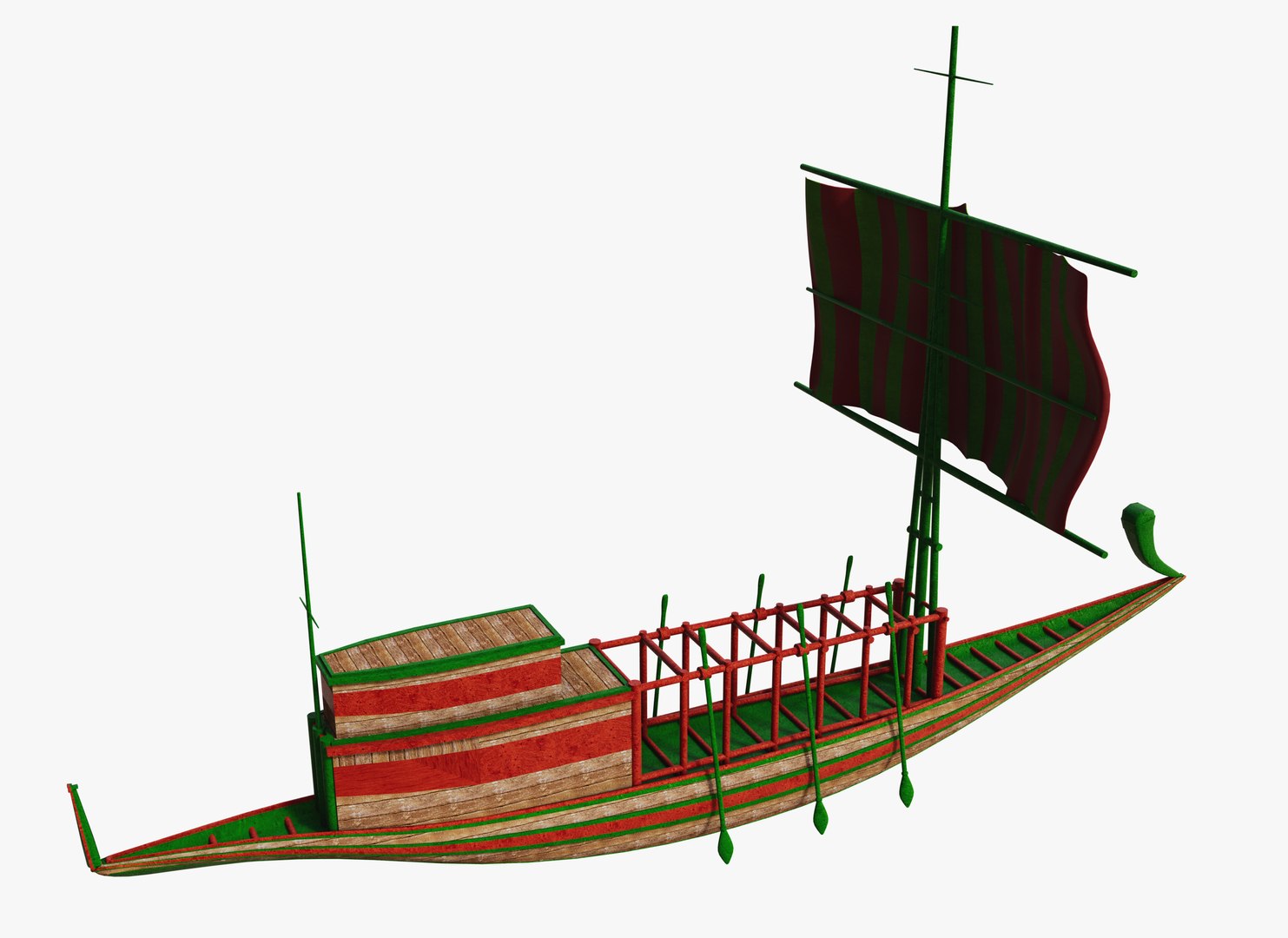 Ancient egyptian boat with sail 3D model https://p.turbosquid.com/ts-thumb/yA/7FkunL/NA/boata3/jpg/1720120513/1920x1080/fit_q87/09b45b7a3942ae45af5f69cb007871bb0ca00cb1/boata3.jpg