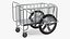 Medical Drugs Trolley Metal