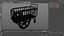 Medical Drugs Trolley Metal