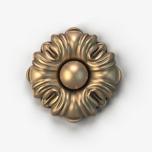 3D Model decor STL 3D