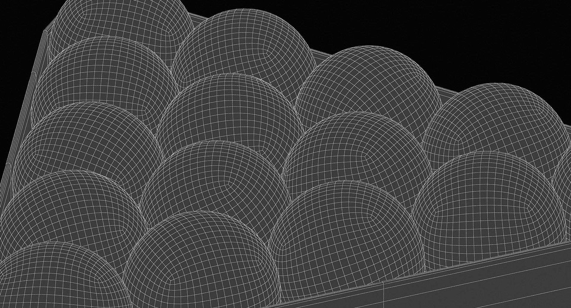 3d Pool Balls Model