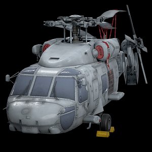 sikorsky sh-60f 3D