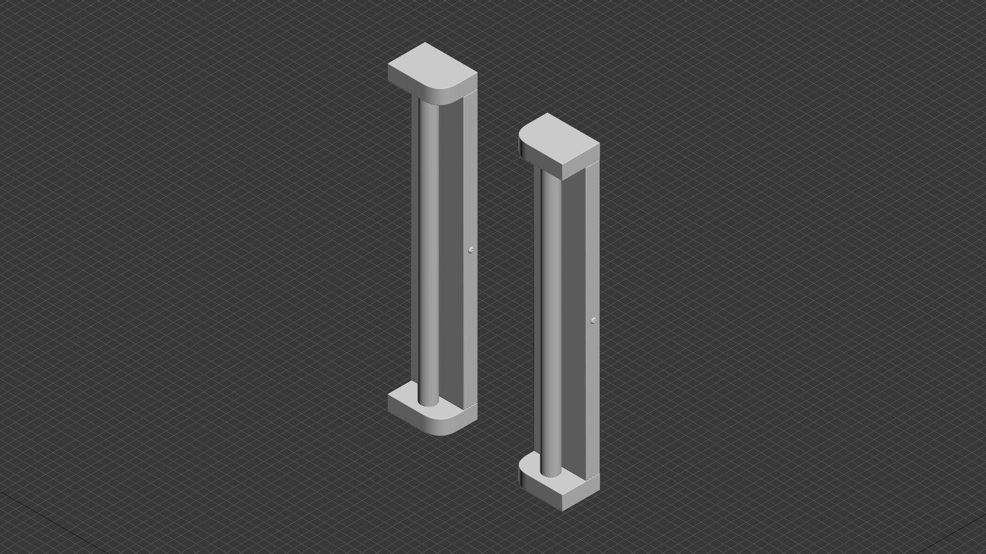 Rounded Corner Wall Light - Square in Circle 3D model https://p.turbosquid.com/ts-thumb/yA/CzbDXY/LP/02_clay/jpg/1791738250/1920x1080/fit_q87/868de6a792dd2bbc7f3e82111ec098639aab45ac/02_clay.jpg