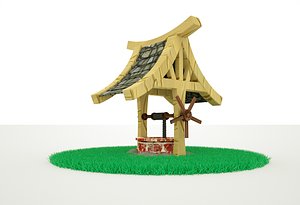 old water well