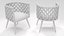 Arabesque Chair by Nada Debs