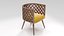 Arabesque Chair by Nada Debs