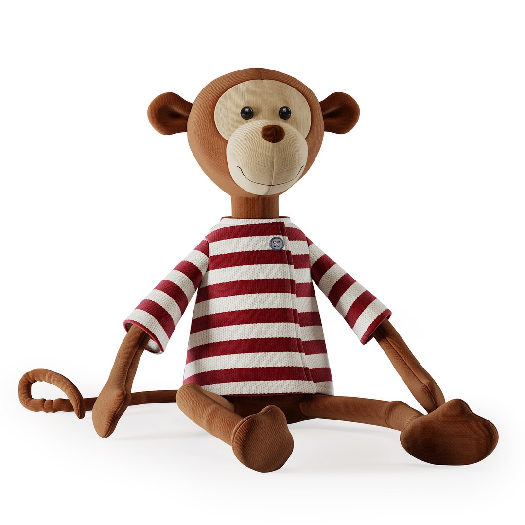 3D Plush Toys 24 - TurboSquid 2052709