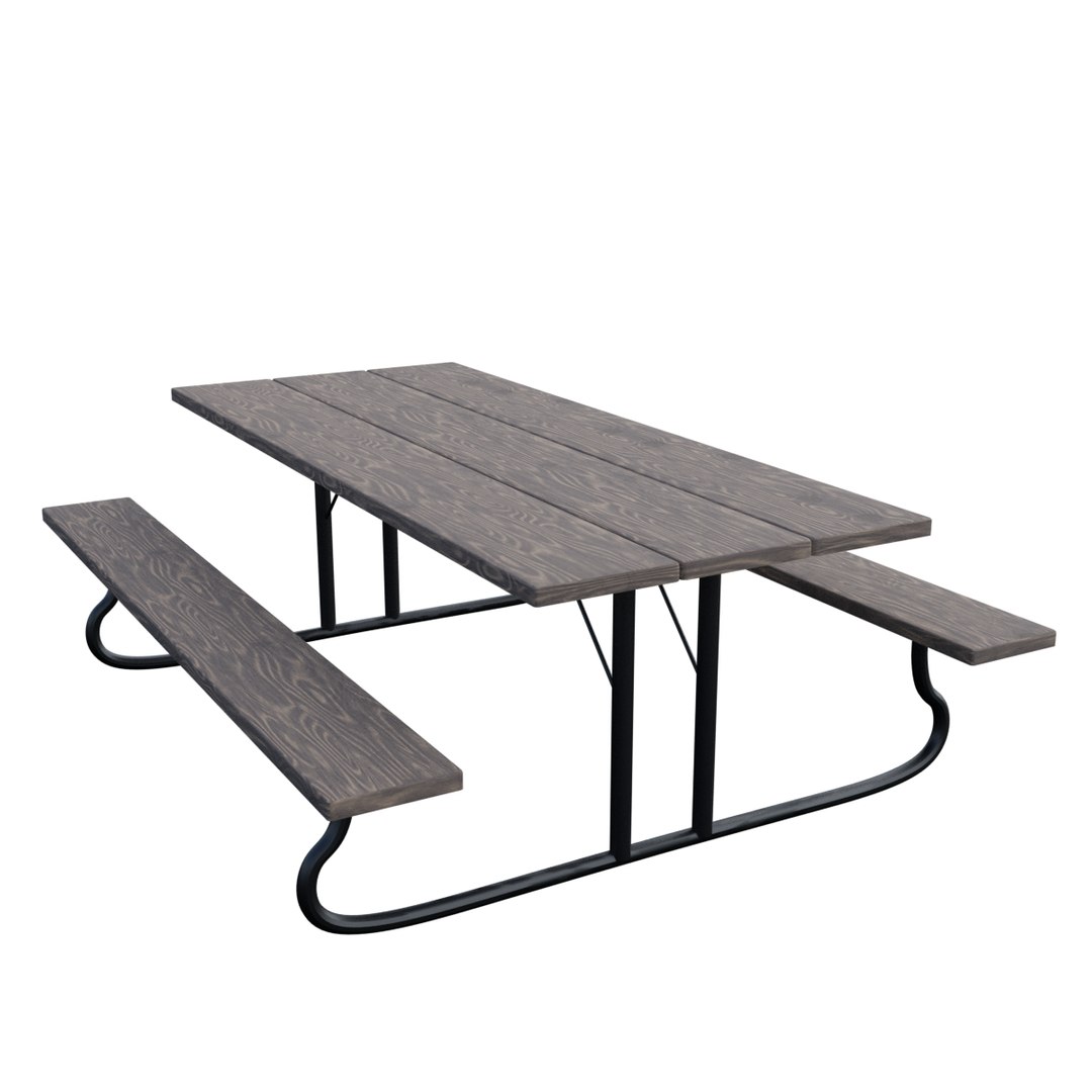 Park picnic table 3D TurboSquid 1589036