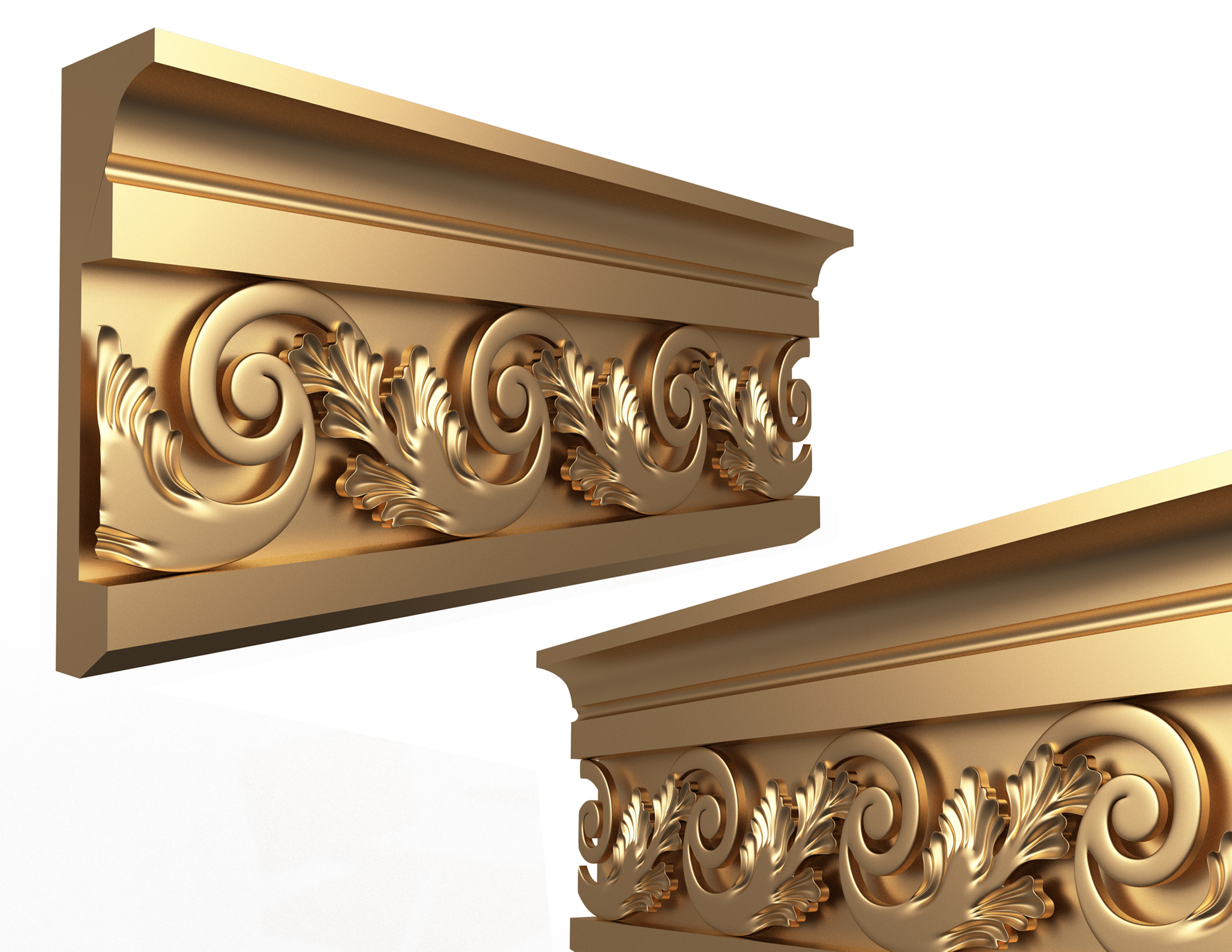 Cornice Decoration Molding 3D model - TurboSquid 1739071