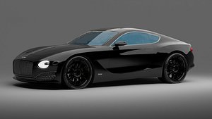 BENTLEY CONTINENTAL GT 3D model