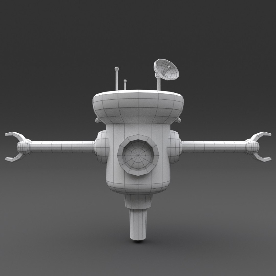 3D Robot Blender Rigged Model - TurboSquid 1288418