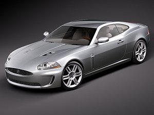 3d xkr xk r 2010 model